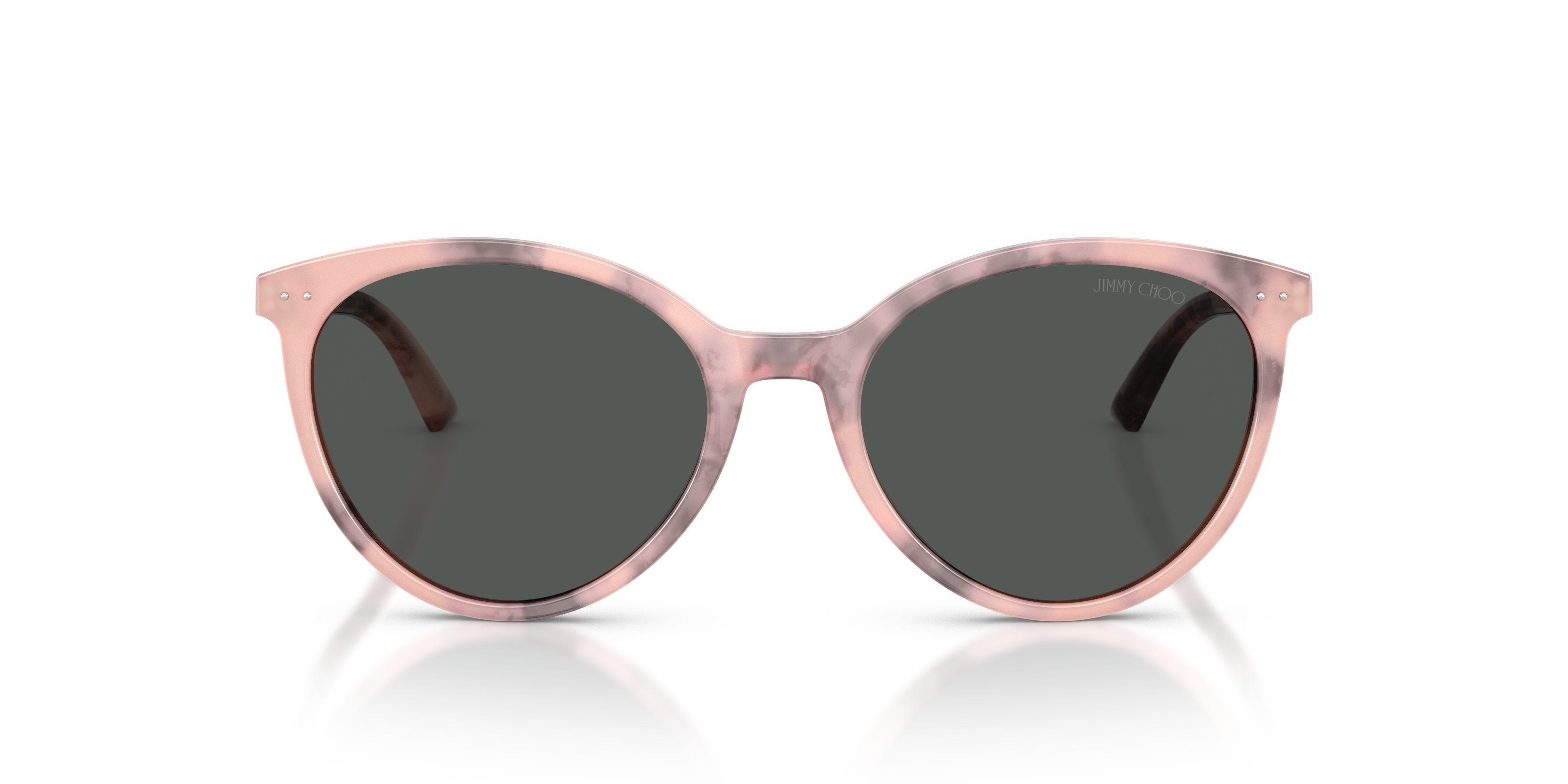 Jimmy Choo Donna Jimmy Choo JC5060 509887 Occhiali da sole Acetato Rosa Grigio Pantos Normale