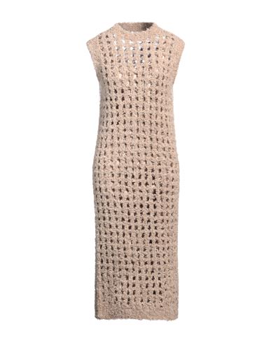 Woman Midi dress Sand