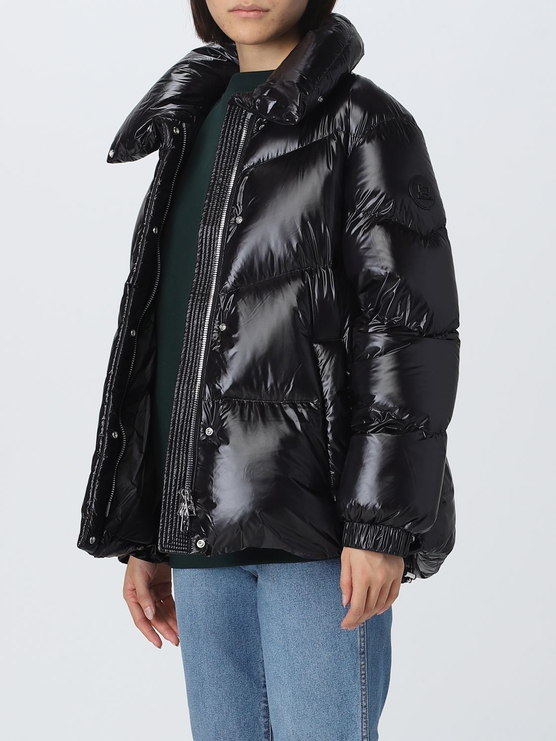 Jacket Woman color Black