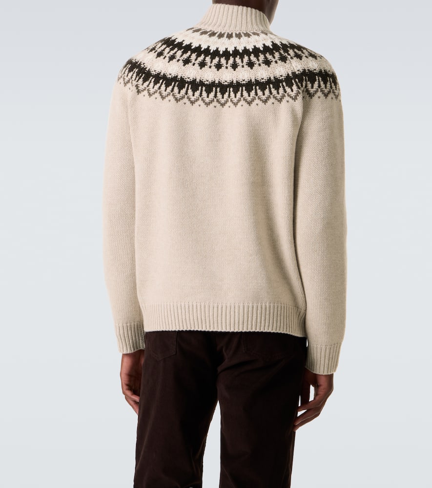 Mr Saint Gervais half-zip sweater
