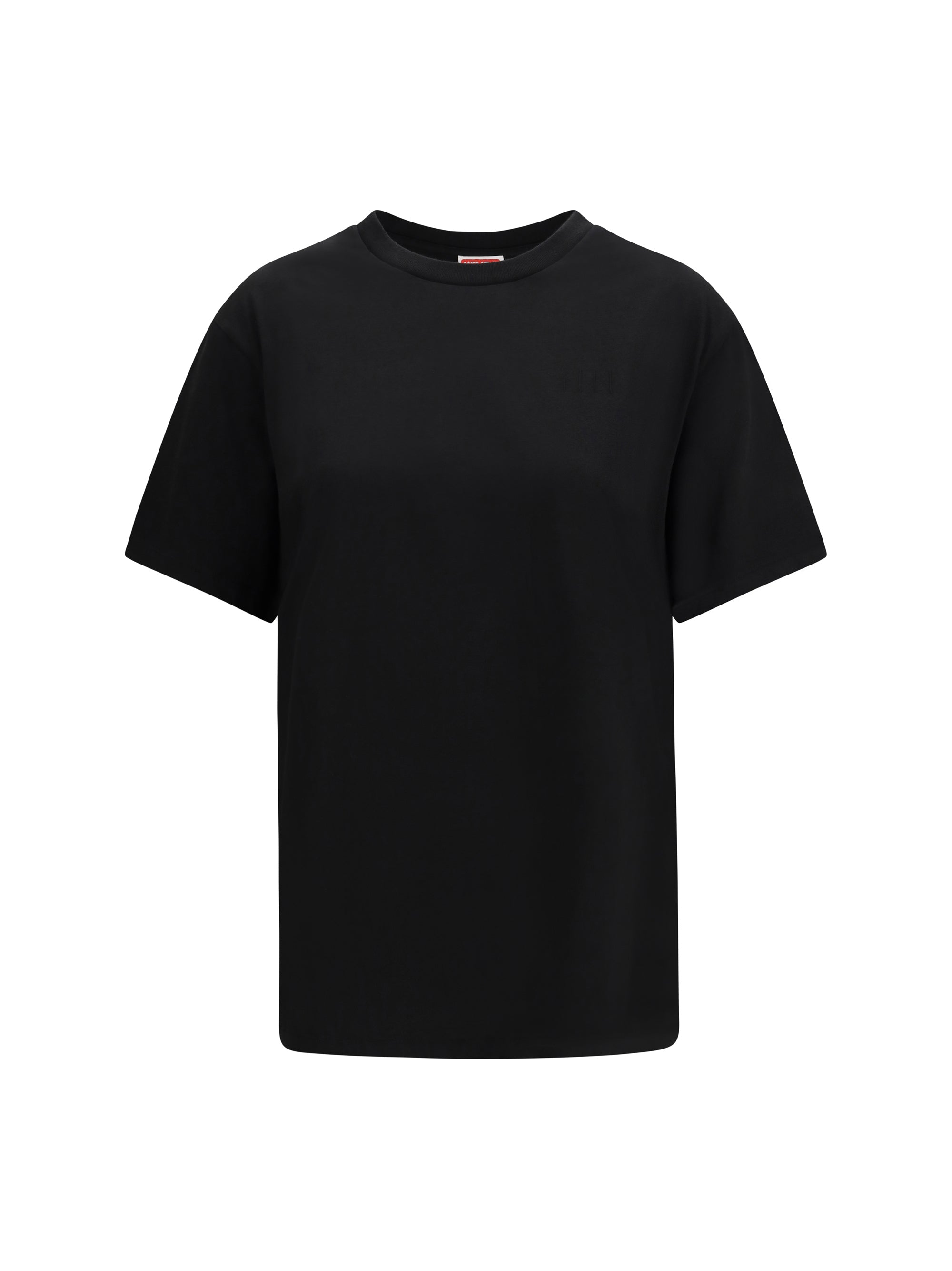Cotton T-Shirt — Black