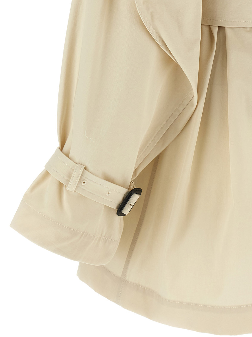Cotton Trench Coat