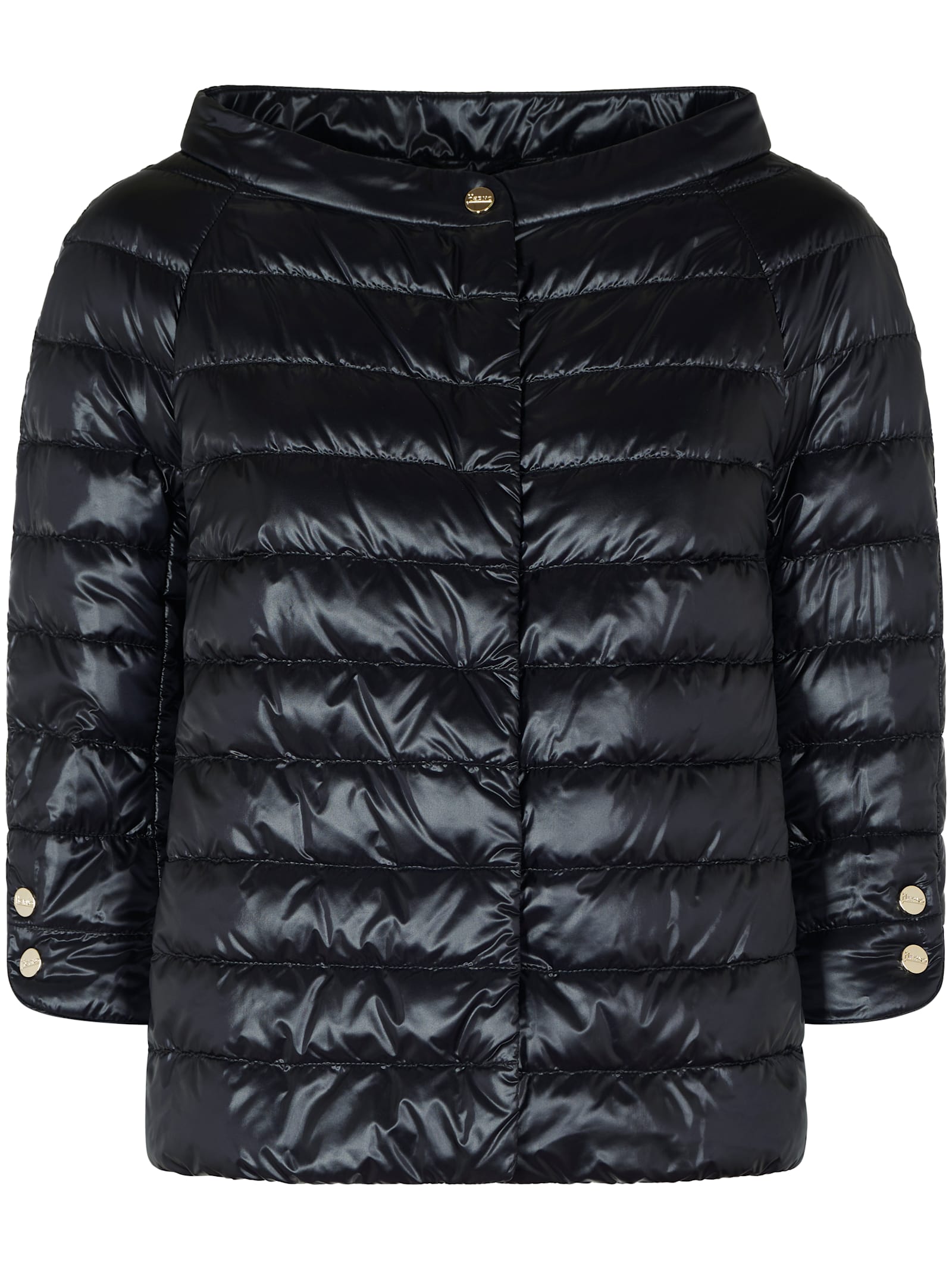 Cropped Padded Jacket