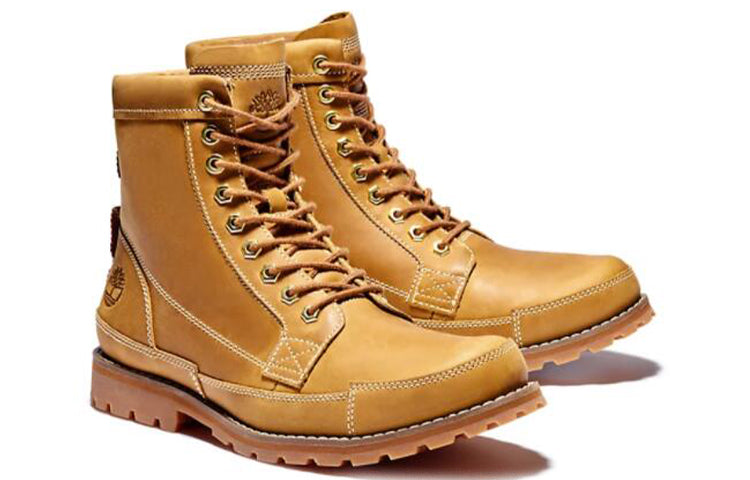 Earthkeepers Originals 6 Inch Boots 'Wheat Full Grain'