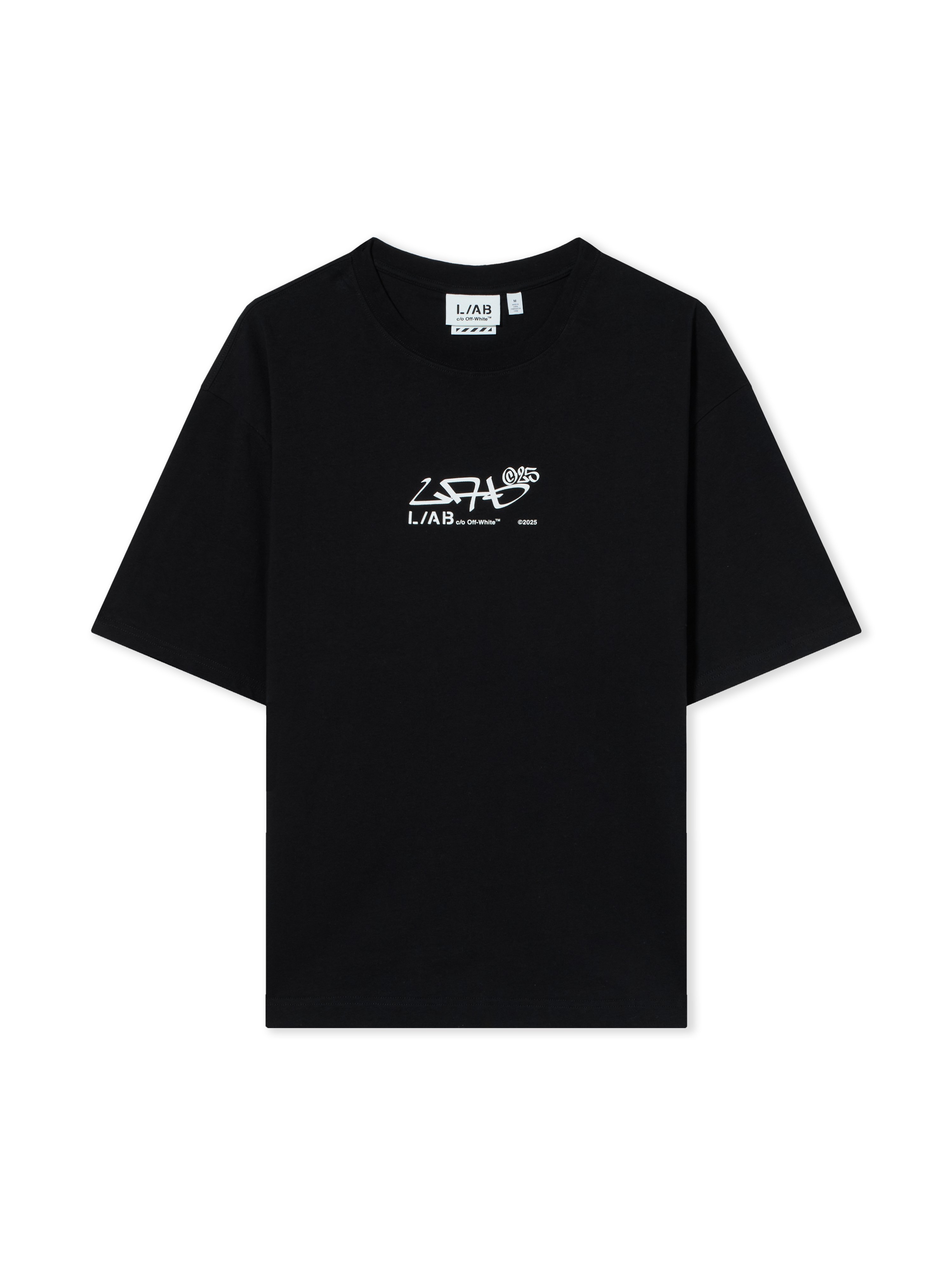 L/ab Graffiti Diagonal T-shirt - Male T