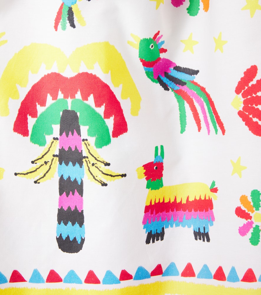 Fábula Printed cotton dress