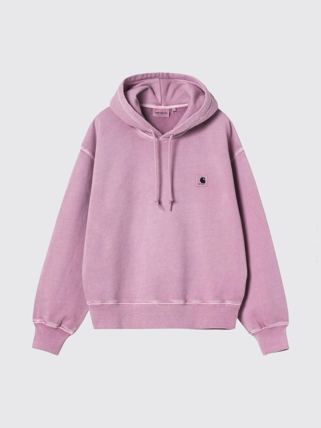 Nelson cotton hoodie - Grey