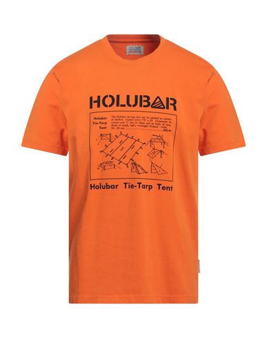 Man T-shirt Orange