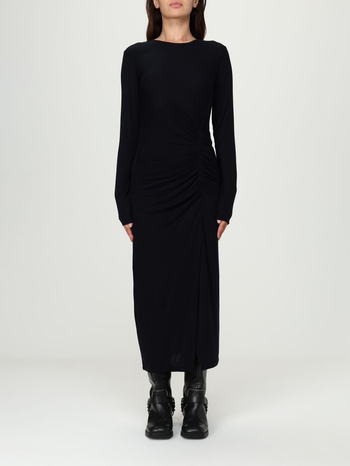 Dress Woman color Black