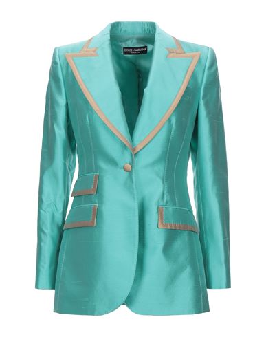 Woman Suit jacket Turquoise