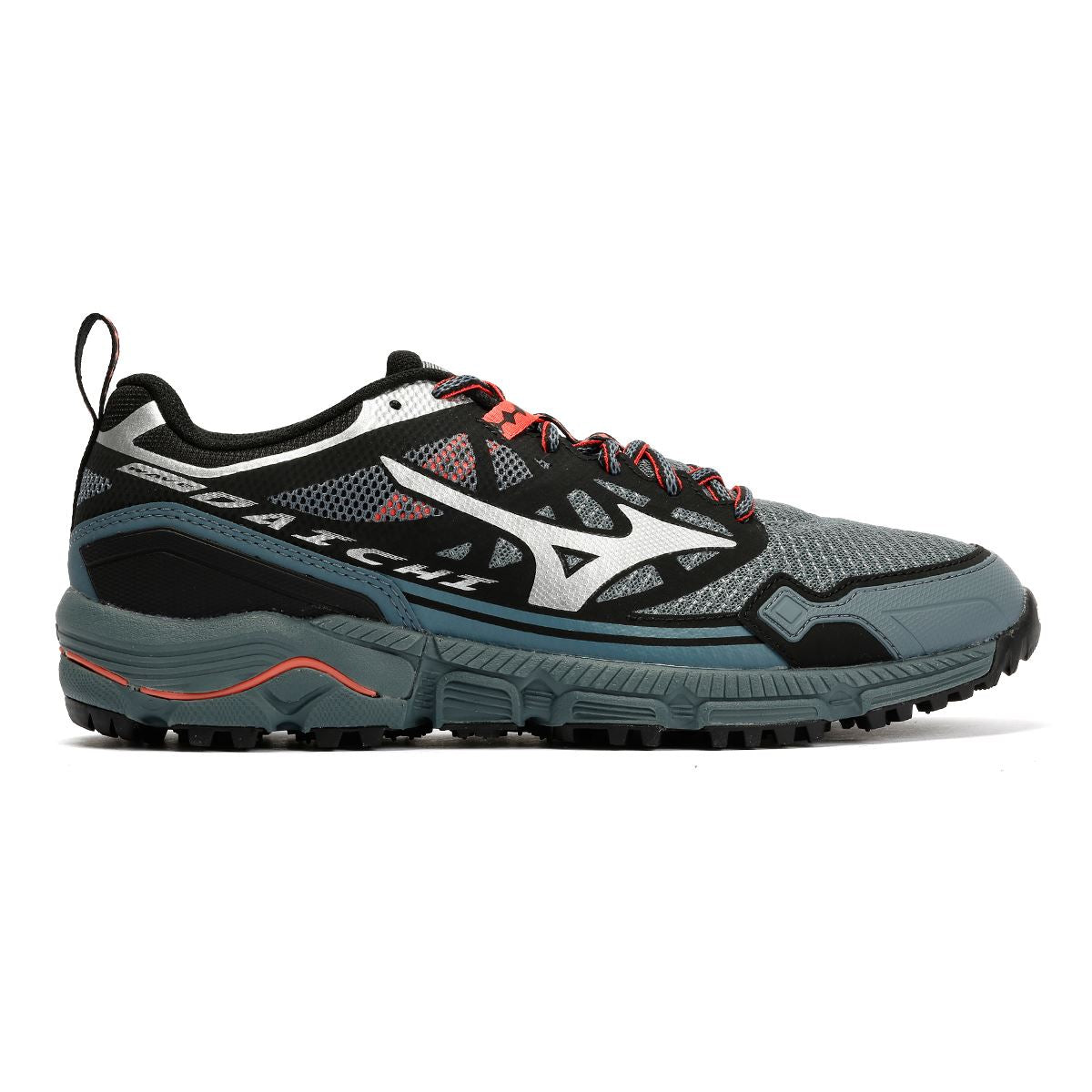 Mizuno Wave Daichi Ls Stormy Weather/Silver Trainer