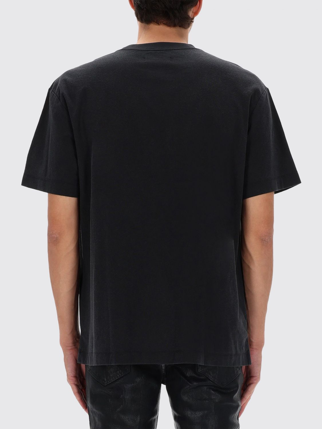 T-Shirt Men color Black
