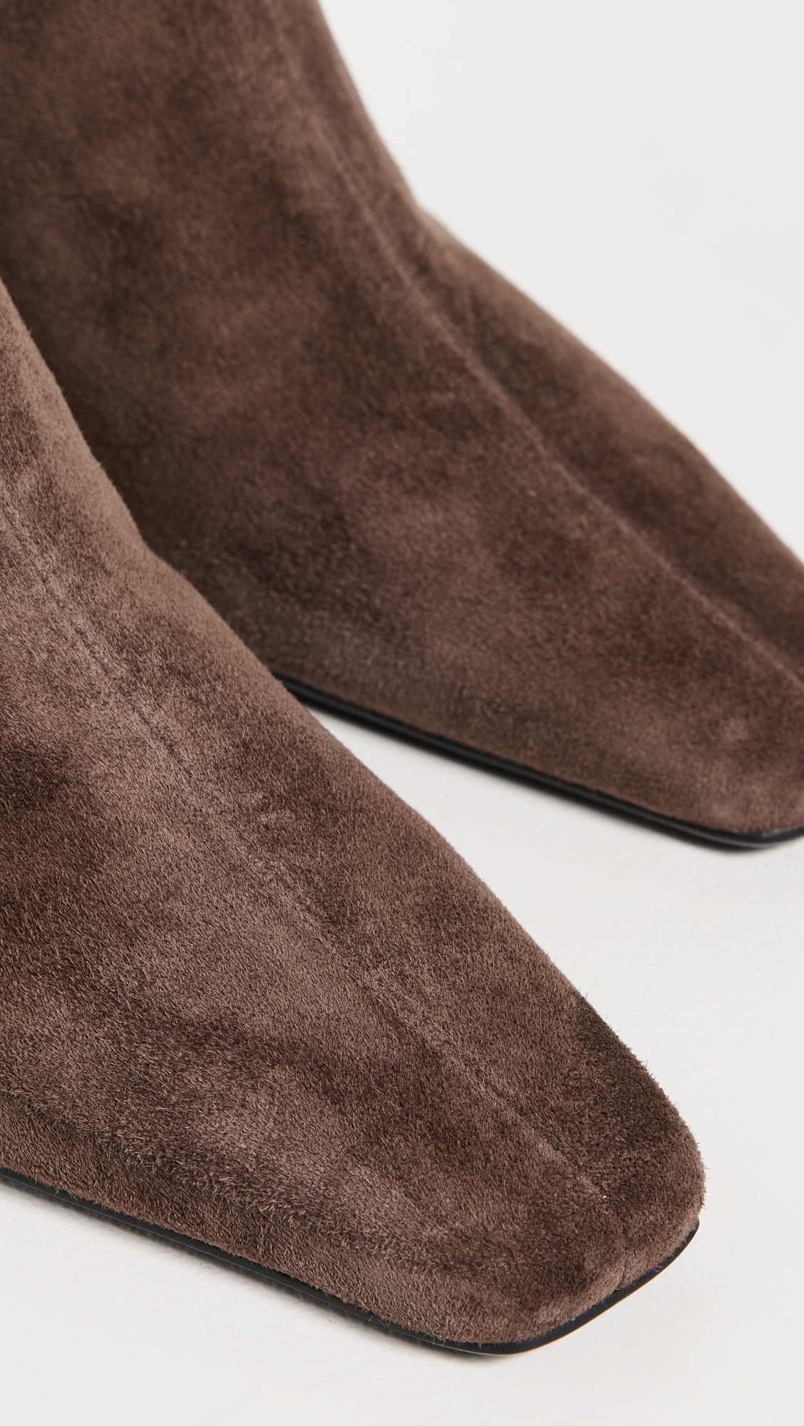 Estelle Ankle Boots Espresso Suede