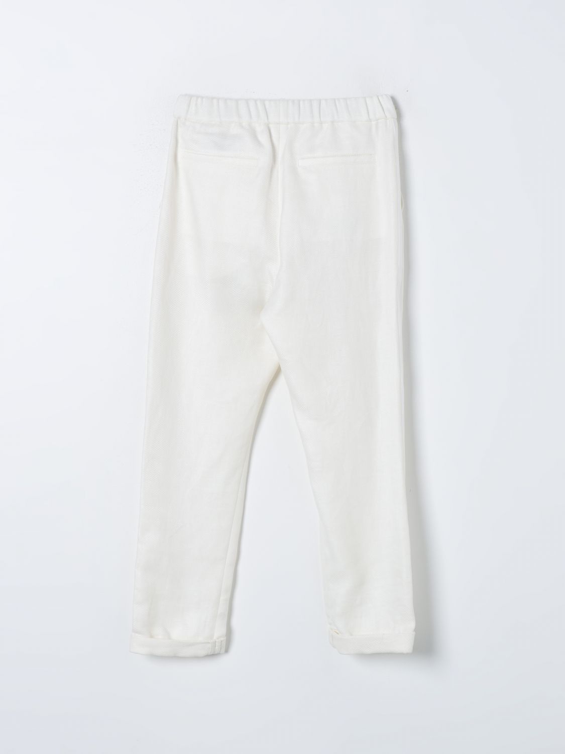 Pants Kids color White
