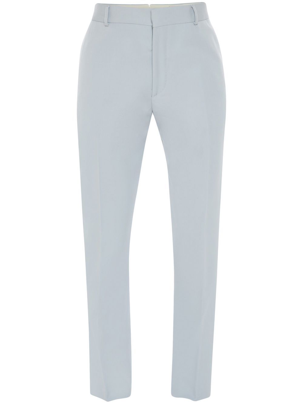 Wool tapered-trousers - Neutrals