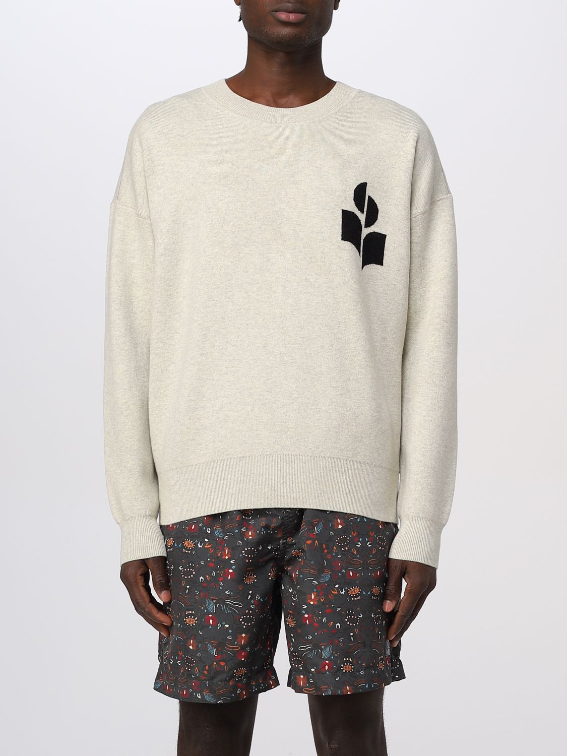 Sweater Men color Grey