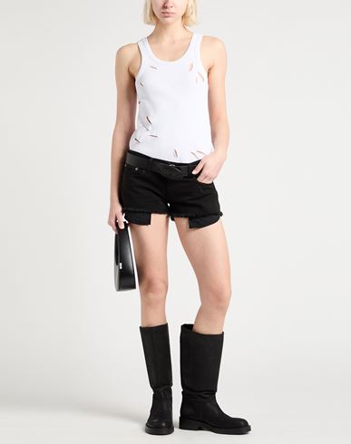 Woman Tank top White Size 1 Polyester, Elastane
