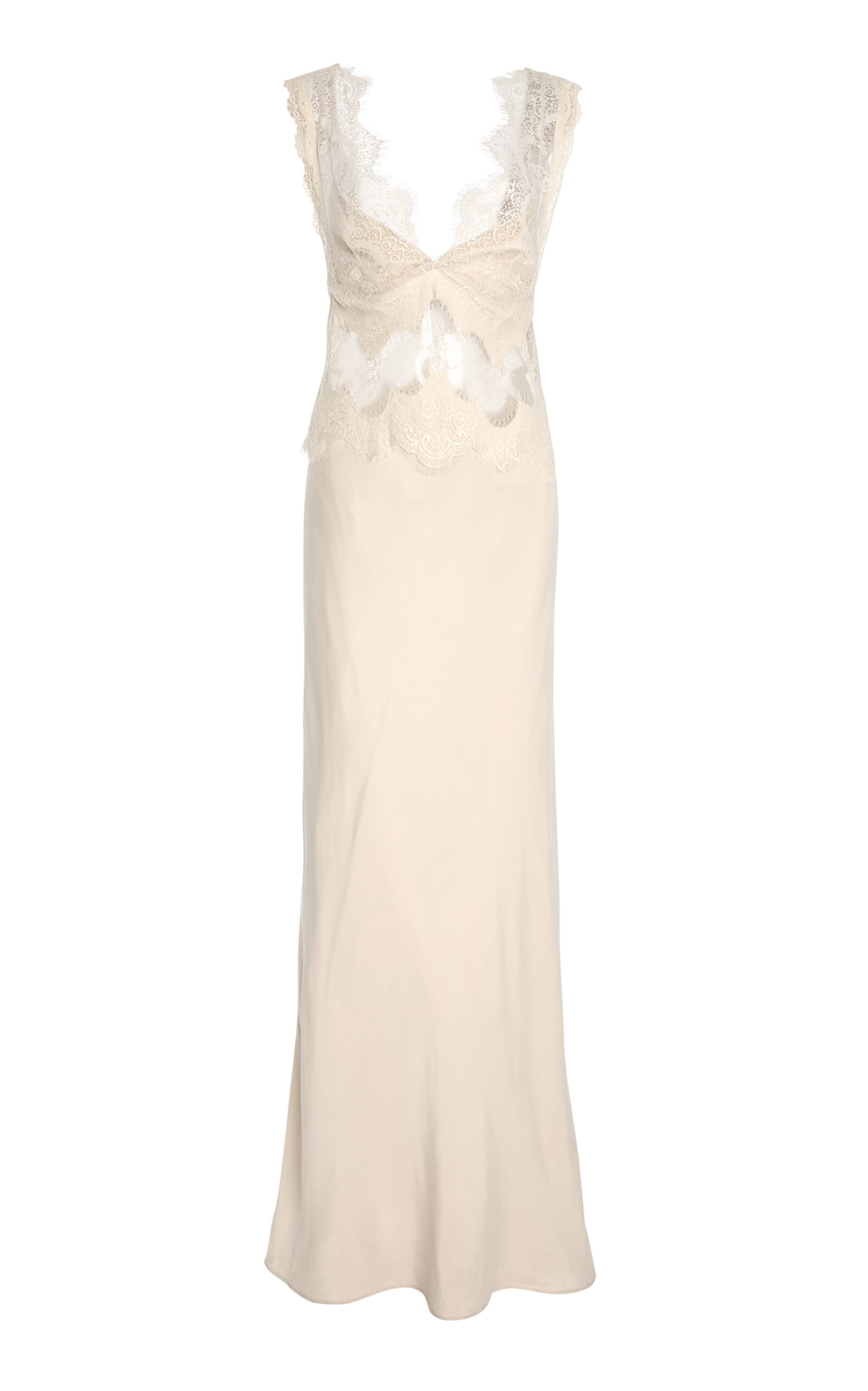 Visions Lace Maxi Dress - Moda Operandi
