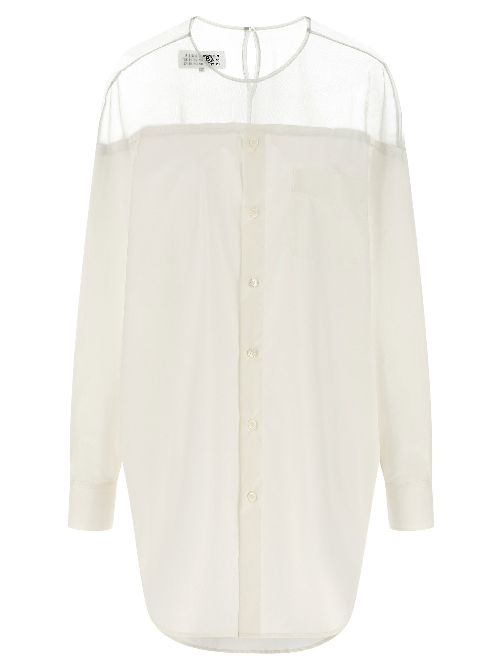 Tulle Insert Shirt