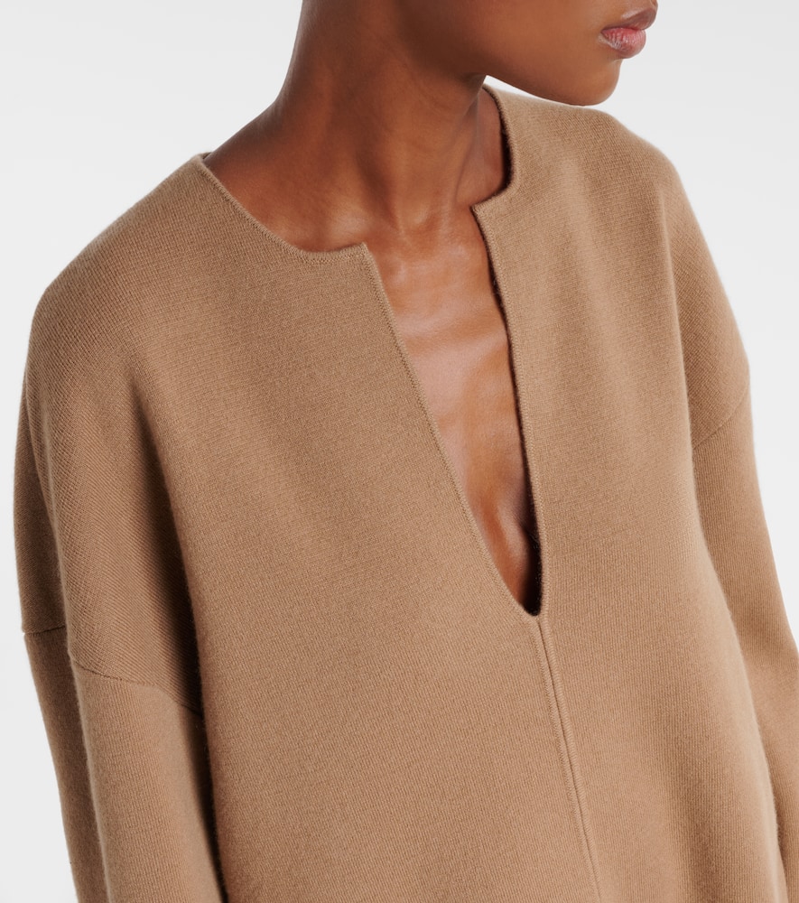 Serafino wool and cashmere sweater