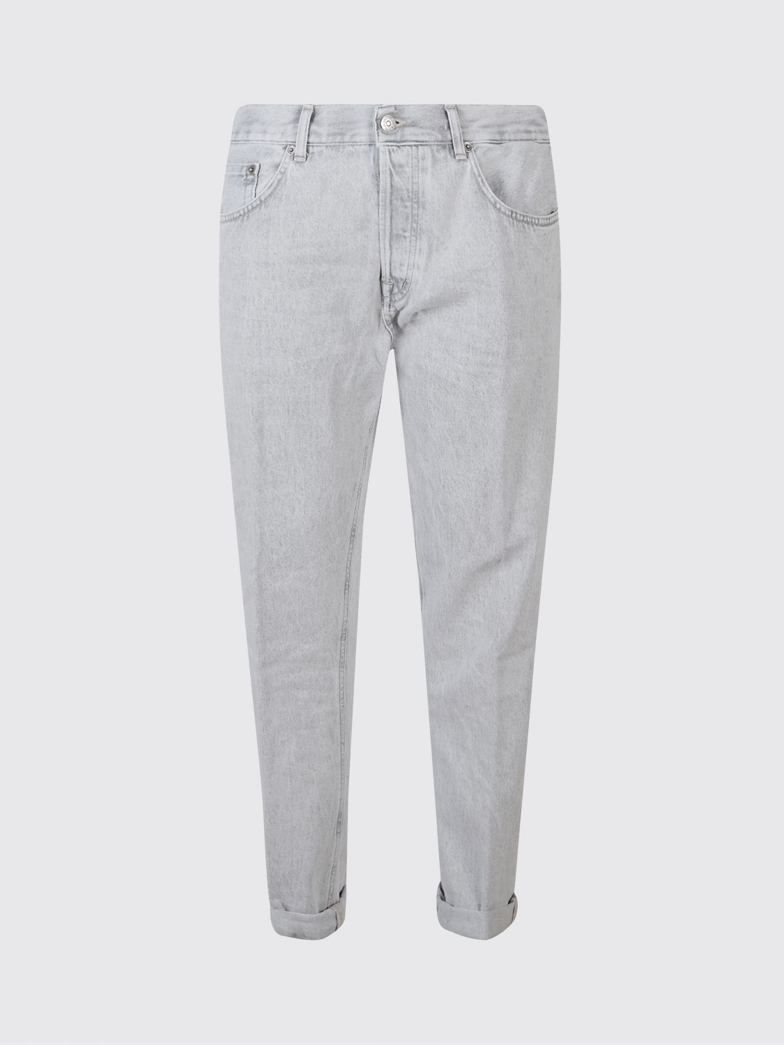 Jeans Men color Grey