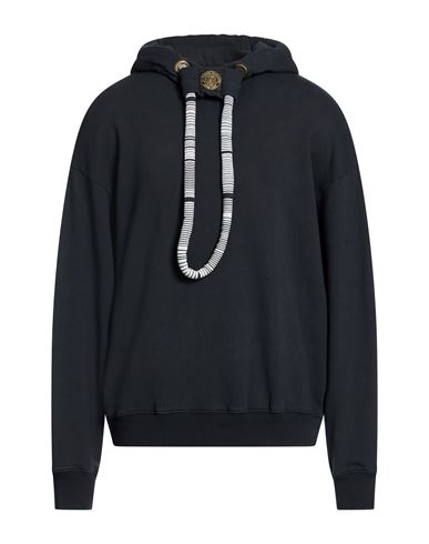 Man Sweatshirt Navy Size 3 Cotton