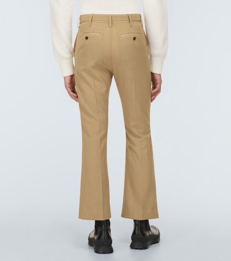Straight pants