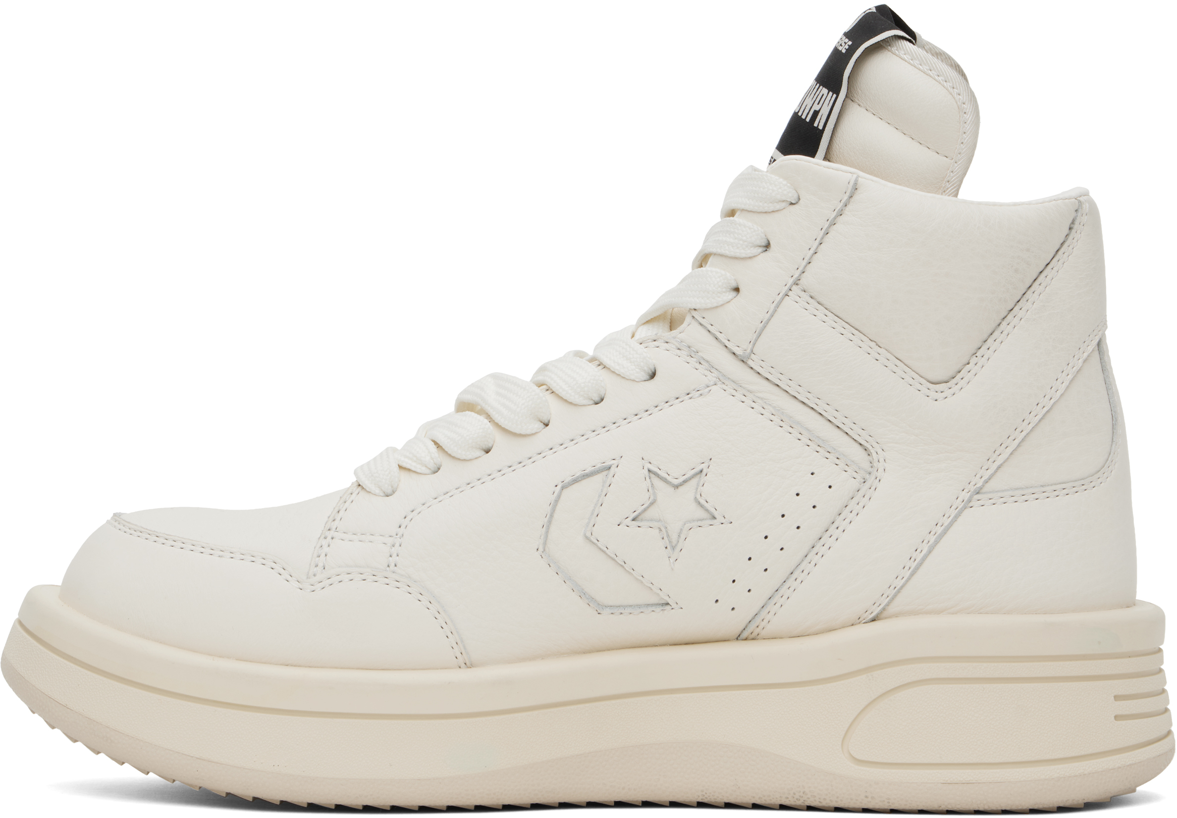 White Converse Edition TURBOWPN Sneakers