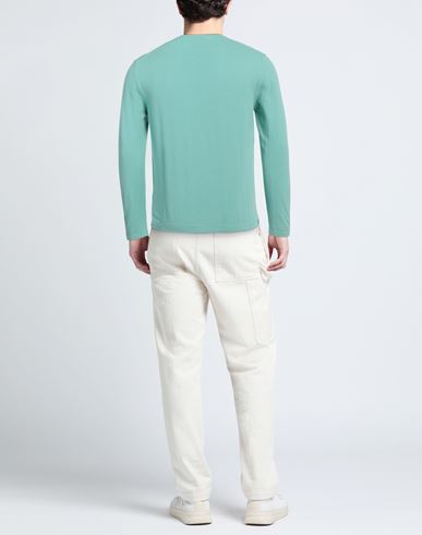 Heritage Man Sweater Light green Size 40 Cotton