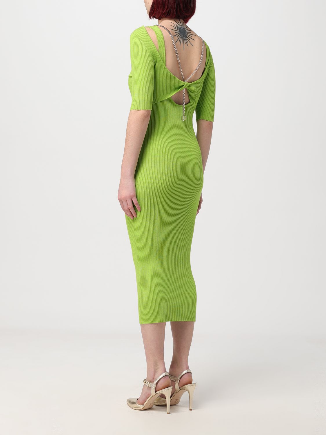 Dress Woman color Green