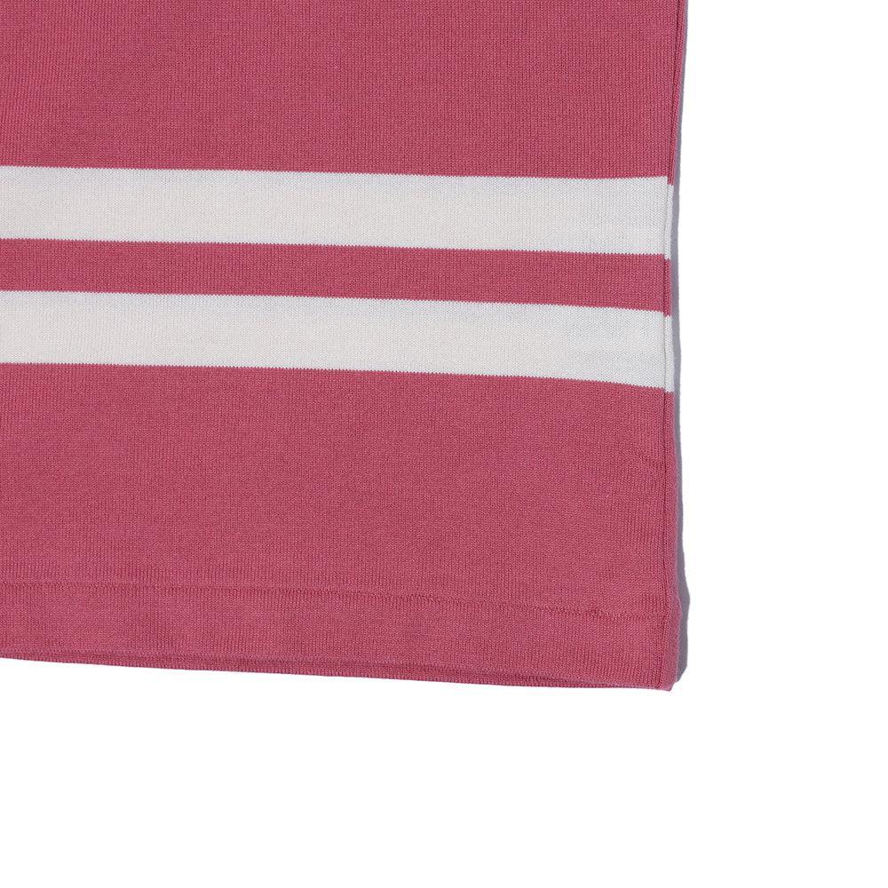 . Lot. 4113 Striped T-shirt Red