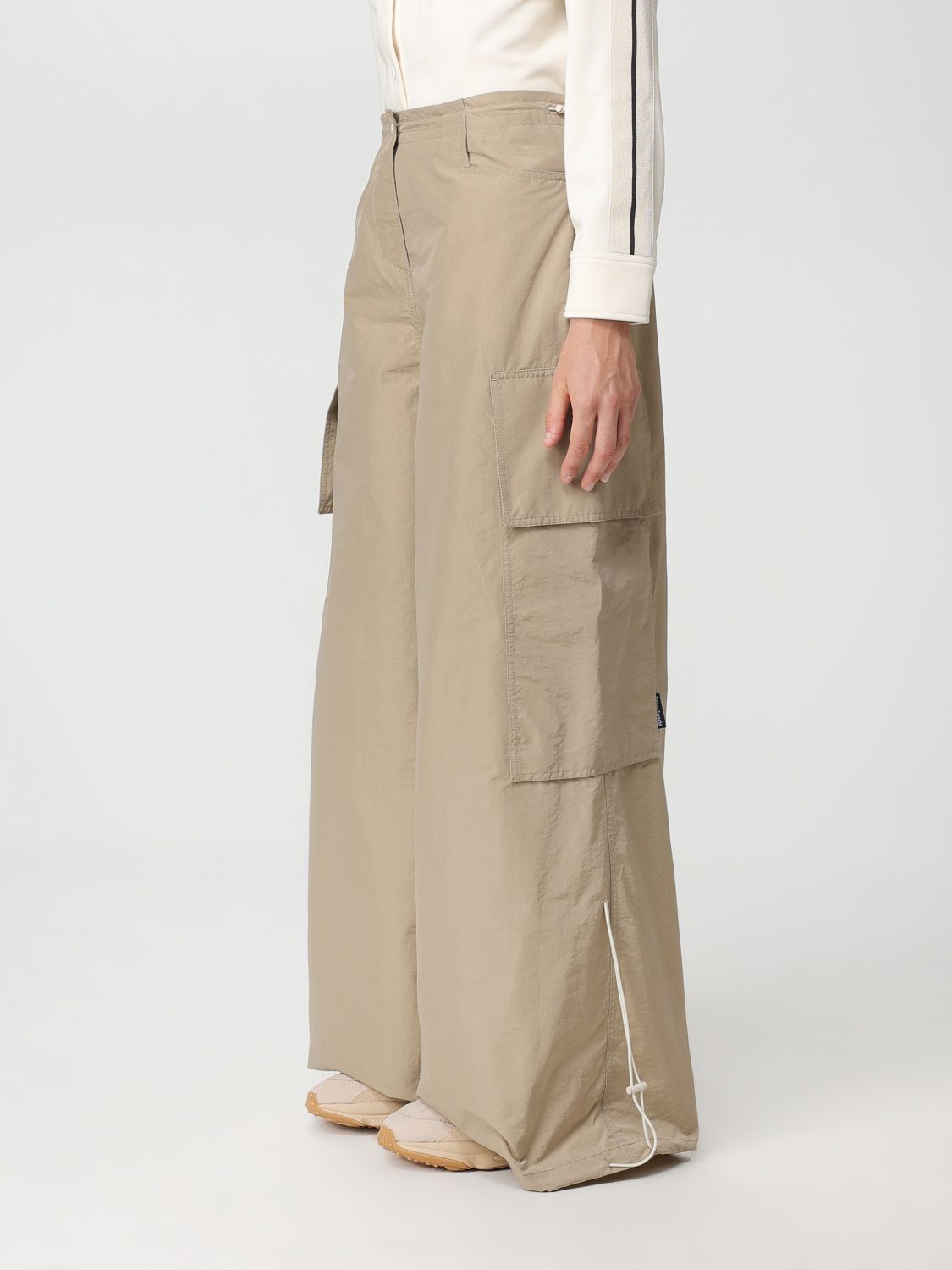 Trousers in technical fabric
