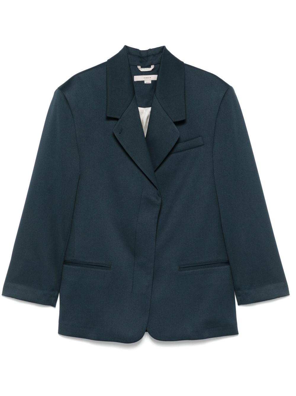 Oversized blazer - Blue