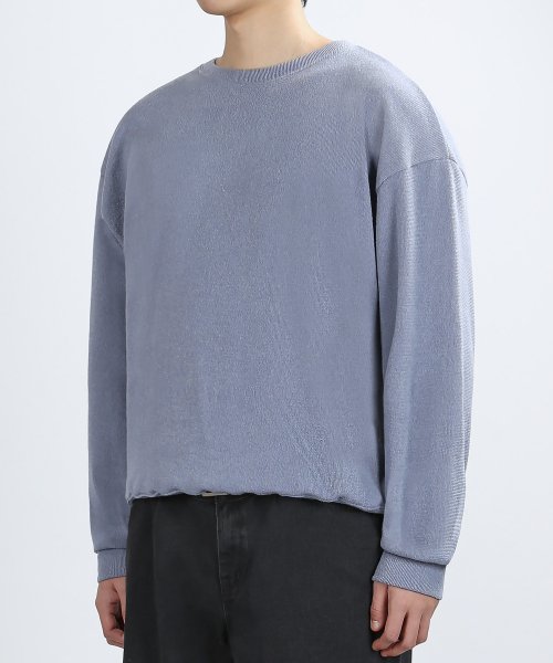 TERRY COMFORT SWEAT KNIT