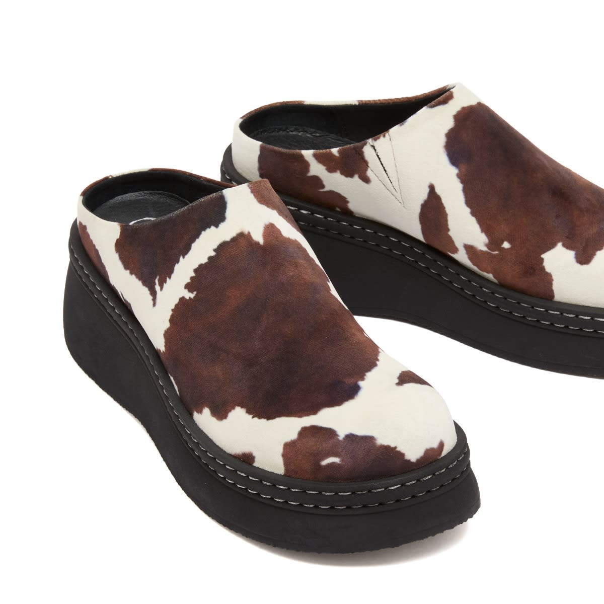 MIISTA Women's Kristi Mules in Cow