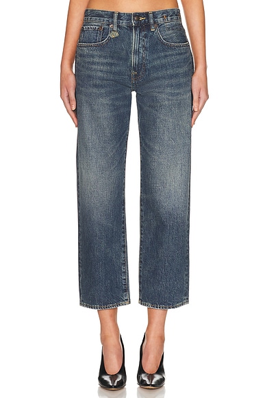 R13 BF Baggy Leg in Renegade Blue - Blue. 25 also , 26, 27, 28