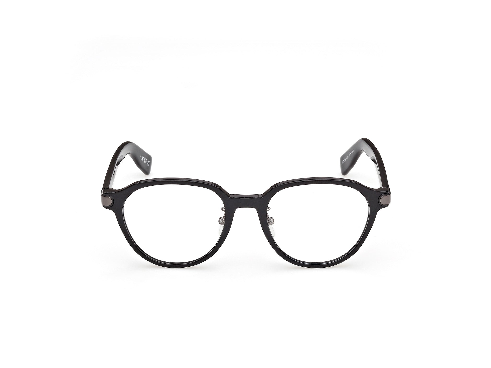Adidas Sport Unisex Adidas Sport OR5133-H 001 Optical frames Acetate Black Round Norma