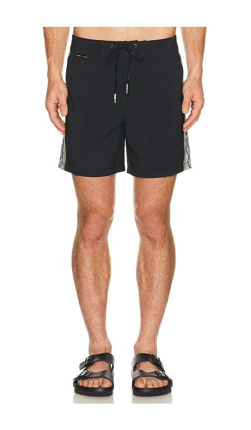 Dark Seas Intercoastal Boardshort in Black. 36. Also