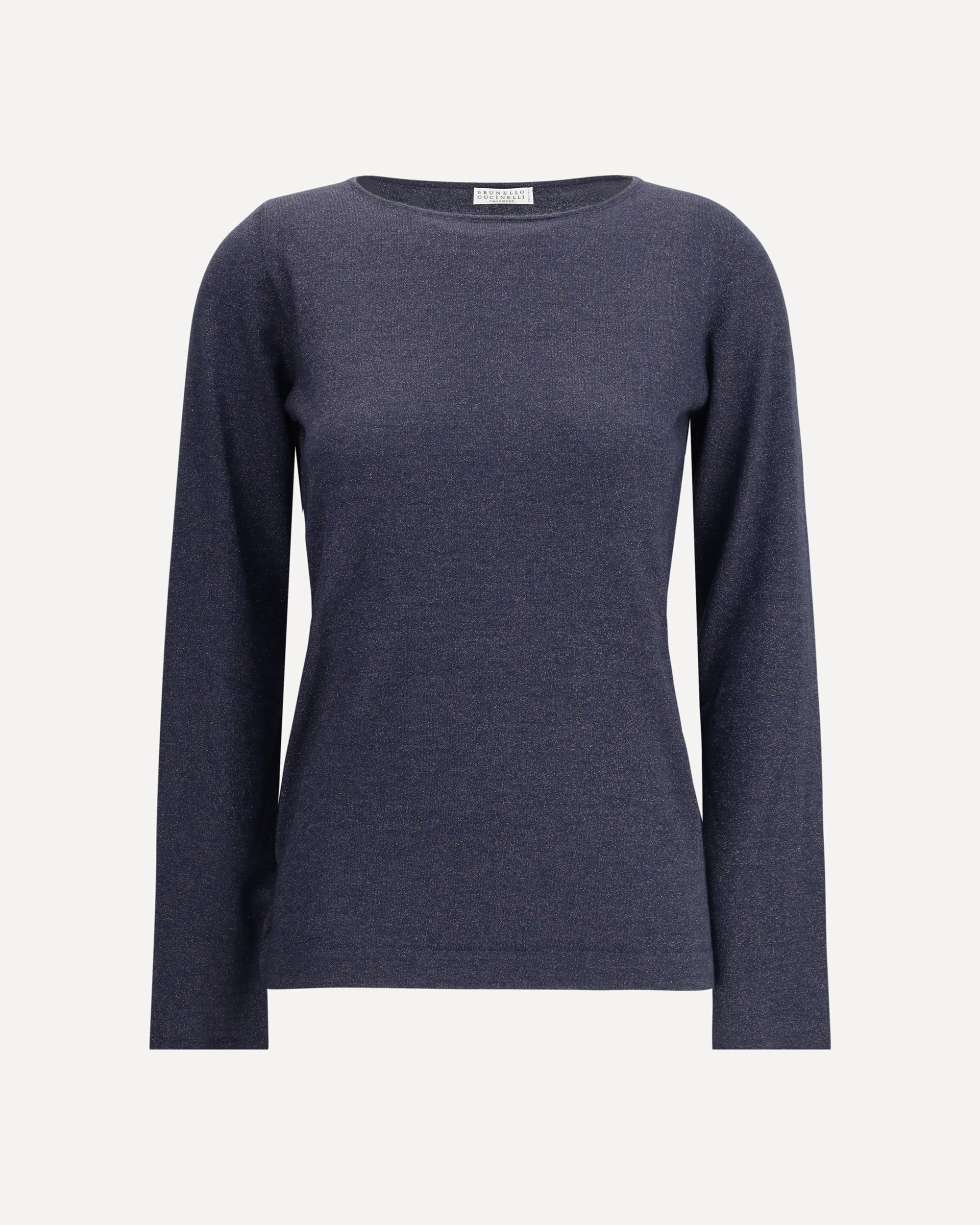 Long-sleeved lurex Top Female M