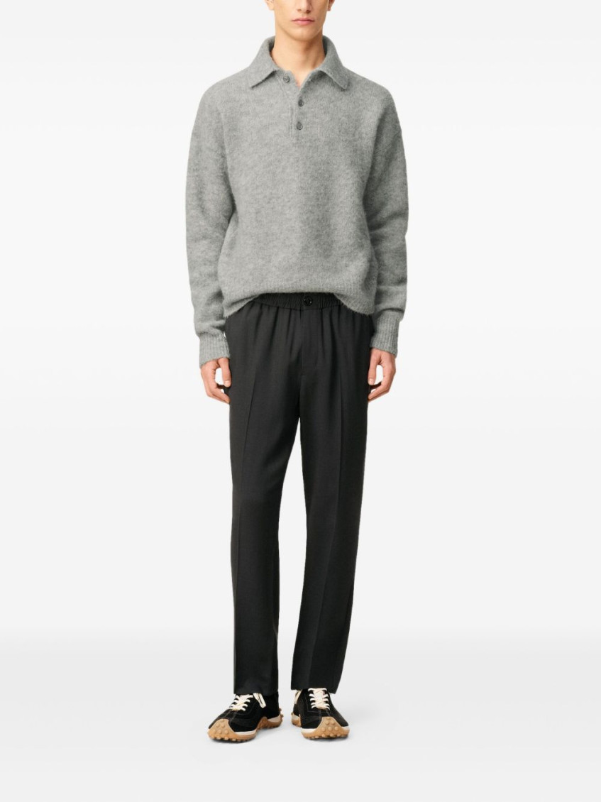 Wool Trousers