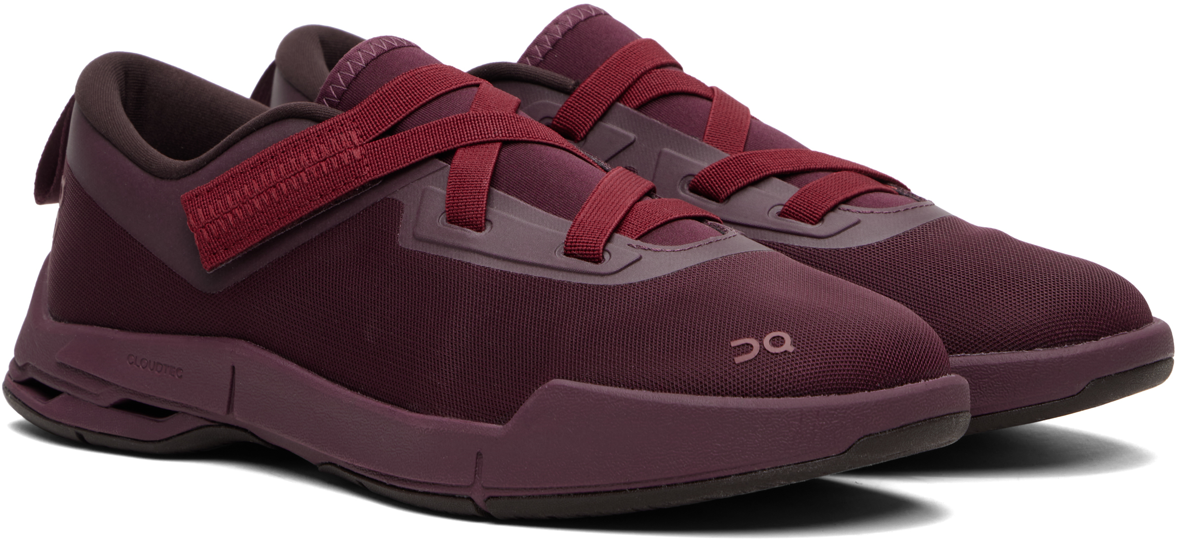 Burgundy Cloudnova MoSneakers