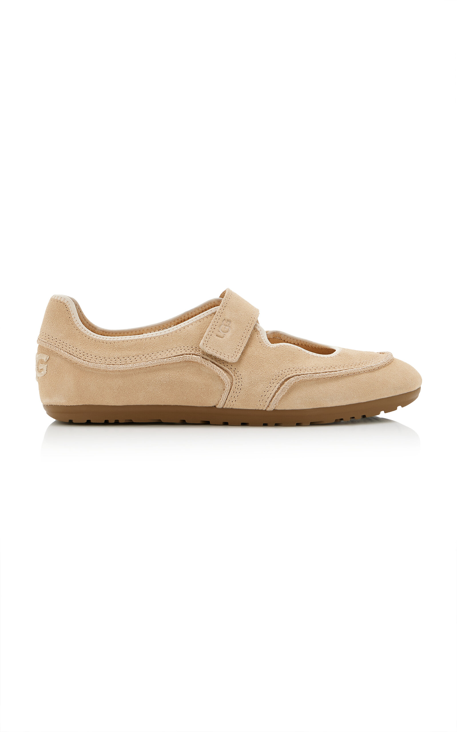 Quill Mary Jane Suede Flats - Moda Operandi
