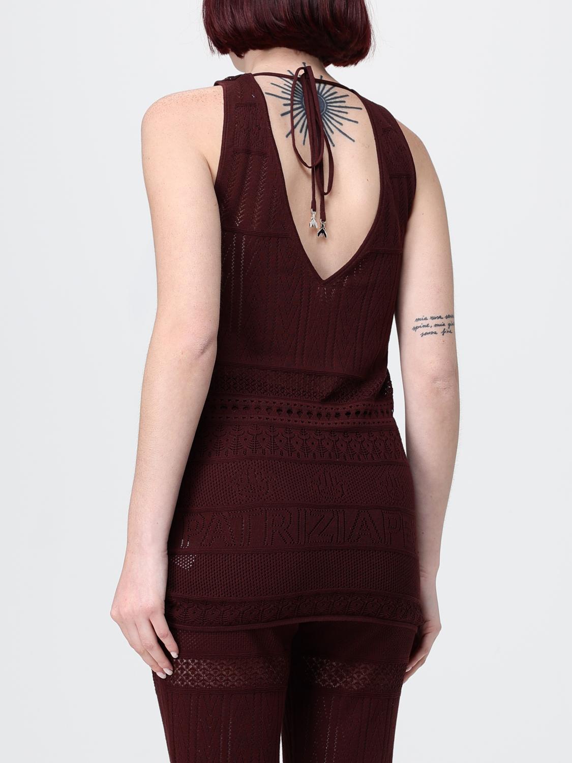 Top Woman color Brown