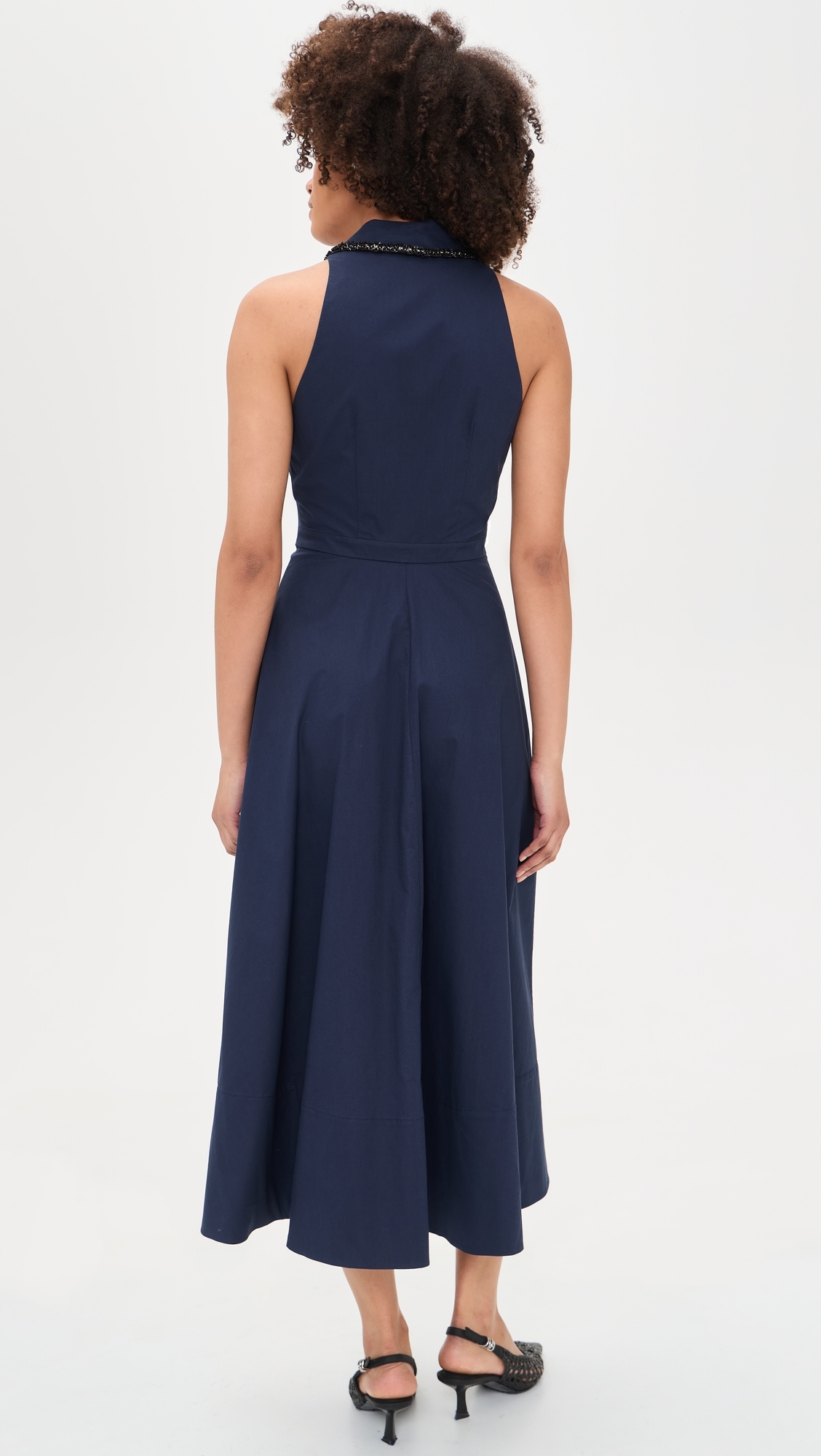 The Jessica Dress True Navy