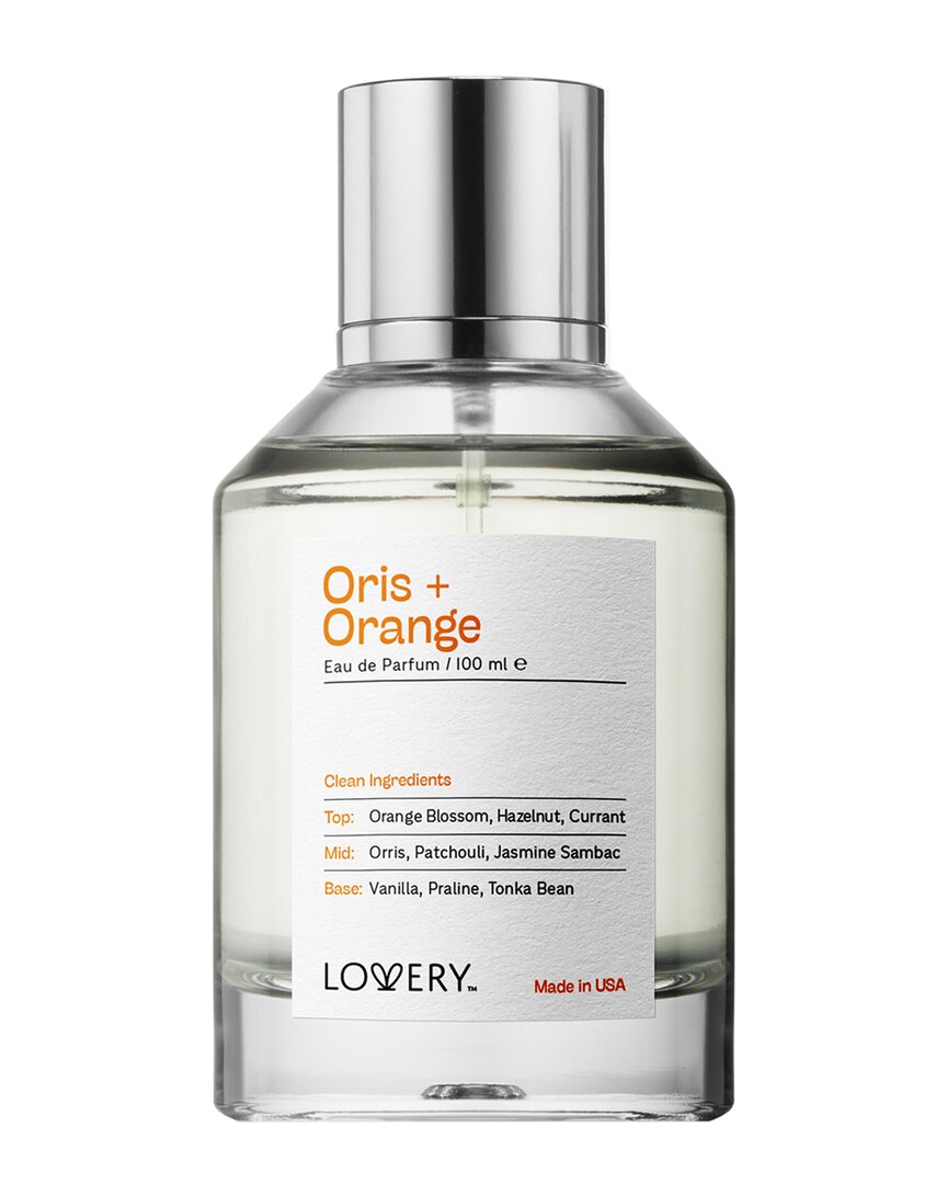 Unisex 3.4Oz Oris And Orange Blossom Edp