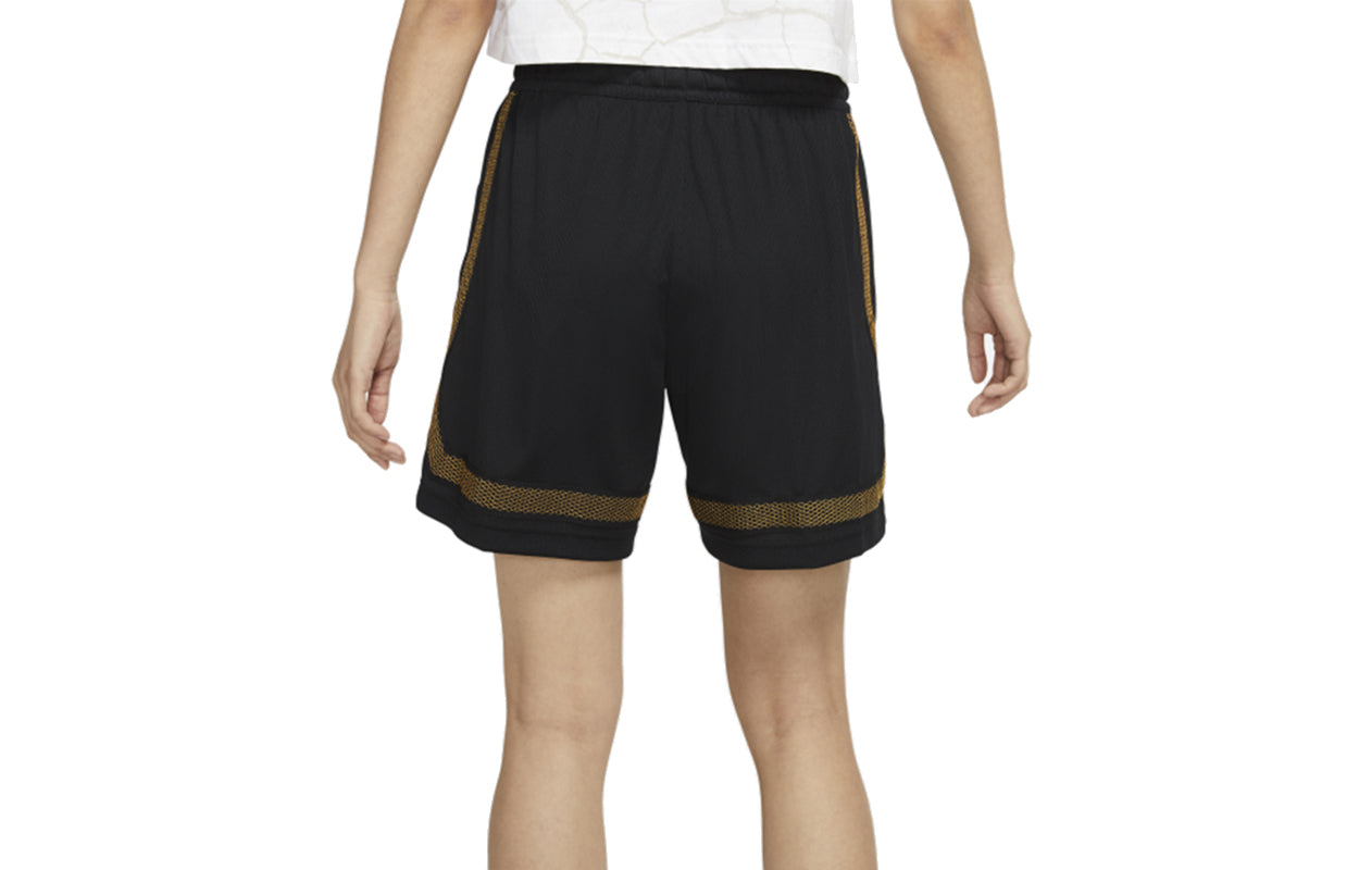(WMNS) Fly Crossover Casual Sports Basketball Training Shorts Black