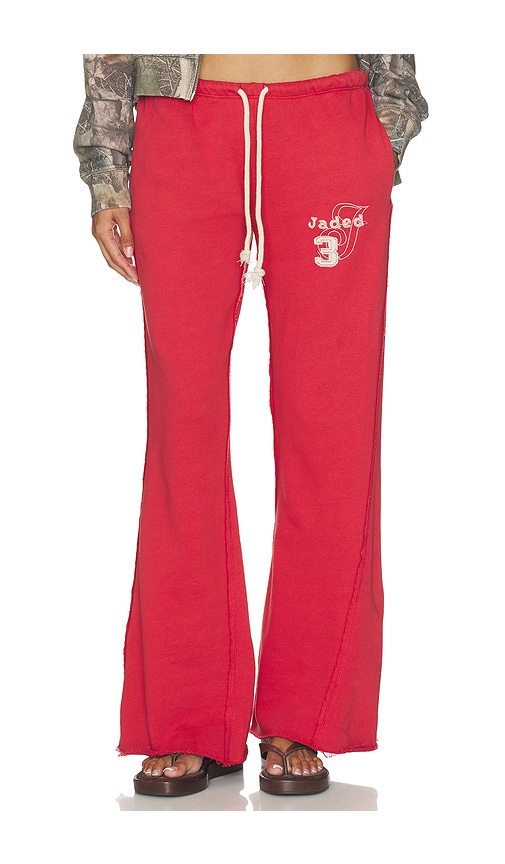 Jaded London Cleo Jogger in Red. M. Also in XXS, XS, S