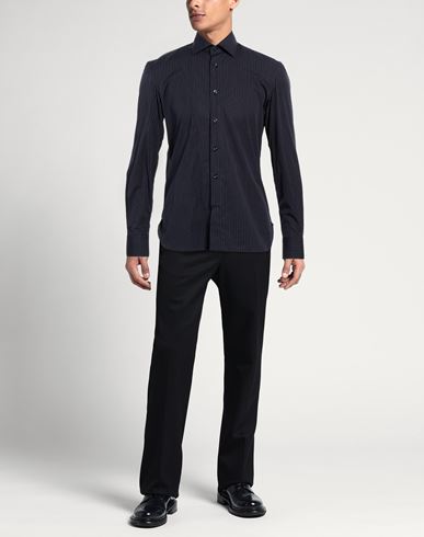 Man Shirt Midnight blue Size 17 ½ Cotton