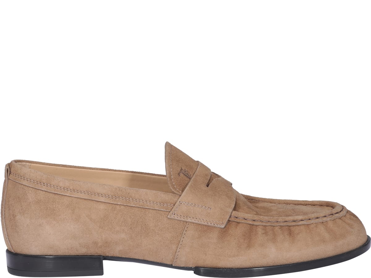 토즈 남성 스웨이드 로퍼 12622091