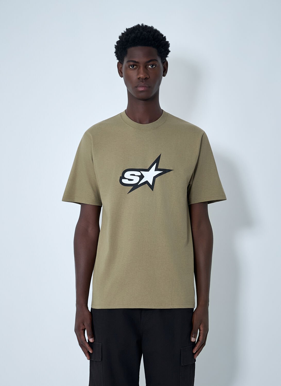 Logo Motif T-shirt - Man T